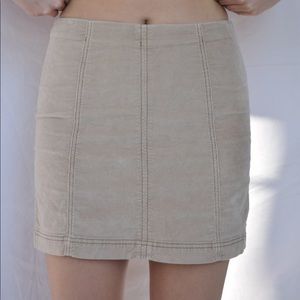 Free People Modern Femme Skirt